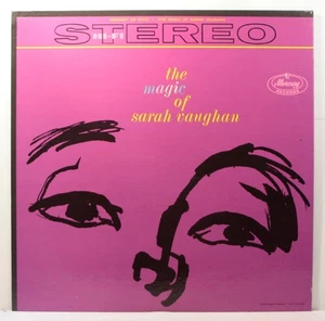 The Magic of Sarah Vaughn 1959 [Mercury SR-60110] LP - Imagen 1 de 6