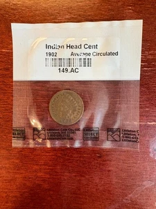 1902 & 1907 Indian Head Pennies - Very Good Condition - Picture 1 of 6