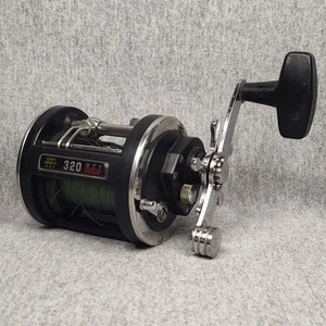 Carrete de pesca Penn 330 GTi grafito alta velocidad 3,6:1 nivel Wind Star arrastre EE. UU. - Imagen 1 de 7
