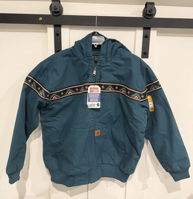 Carhartt Men's Montana Loose Fit Washed Duck Active Jac Size XL 50th Anniversary - Image 1 of 4