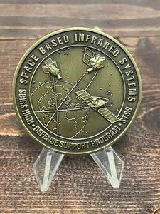 Northrop Grumman SBIRS High Defense Support Program STSS Challenge Coin - Picture 1 of 3