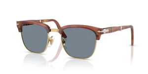 NEW Persol 3375S Sunglasses 96/56 Brown 100% AUTHENTIC - Picture 1 of 1
