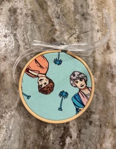 The Golden Girls Christmas Tree Ornament, New - Picture 1 of 1