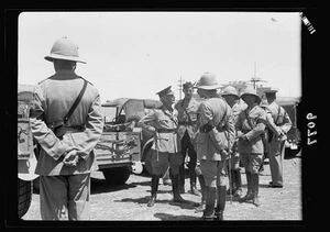 Palestine disturbances 1936. H.E. i.e., His Excellency The High Commissioner - Picture 1 of 1