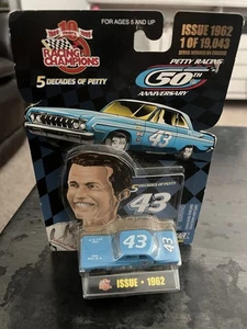 Richard Petty 1999 50th Anniversary 1962 Plymouth Belvedere 1:64 Diecast NASCAR - Picture 1 of 10
