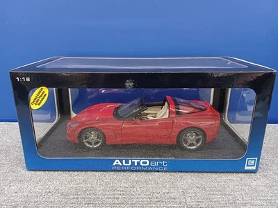 AUTOART CHEVROLET CORVETTE C6 COUPE SCALE CAR 【1/18】 - Photo 1/4