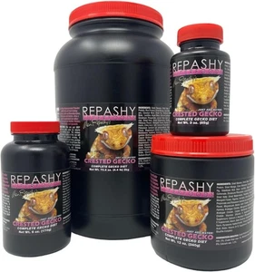 Repashy Crested Gecko Complete Diet Banana (8 Oz Jar) 8 Ounce (Pack of 1) - Picture 1 of 1