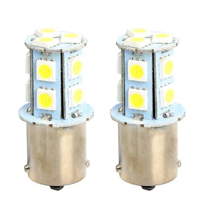 Bright White 20x 1156 1141 13SMD RV Camper Trailer LED Interior Light Bulbs 12V - Image 1 of 4