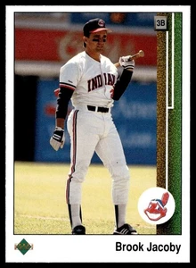 1989 Upper Deck Brook Jacoby Cleveland Indians #198 - Picture 1 of 2