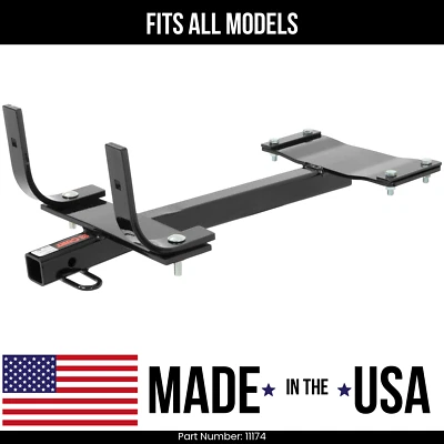 Enganche de remolque para BMW 325i 2001-2005 nuevo Curt 11174 1,25" receptor de remolque clase 1 Foto 1 de 4