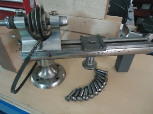 Torno Relojero Lorch 8mm c/12 pinzas - Boley - Imagen 1 de 6