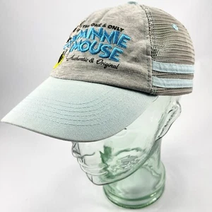 Minnie Mouse Walt Disney World Adulto De Colección Gorra Sombrero Correa Azul - Imagen 1 de 6