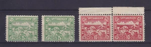 SPITSBERGEN NORWAY 1906, NR E7-E8, 2 SETS, MNH - Picture 1 of 2
