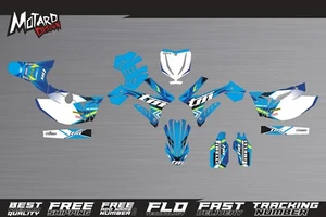 Graphics kit for TM Racing SMX 450 2015 2016 2017 2018 2019 Decals Stickers - Picture 1 of 6