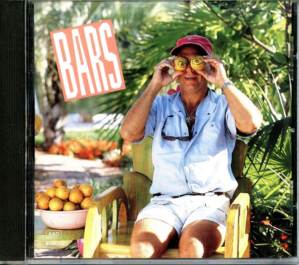 Jimmy Buffett - Bars ( Disc 3 of the Boats, Beaches, Bars & Ballads Box set ) - Image 1 of 3