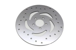 11.8 " Forati Anteriore Disco Freno - Picture 1 of 4