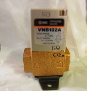 SMC VNB102A, luftbetriebenes Prozessventil - Bild 1 von 8