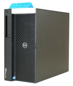 Dell T7610 Workstation Ten 10 Core Intel Xeon Quadro GFX 64GB RAM Tower PC - Picture 1 of 8