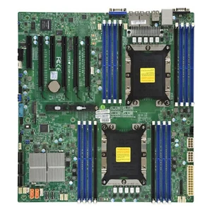 Supermicro X11DPI-NT Dual Socket LGA3647 Motherboard DDR4 10GbE für Xeon CPUs - Bild 1 von 2