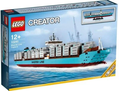 Lego Creator 10241: Maersk Line Triple E ⭐ Brand New Sealed ⭐ - Image 1 of 2