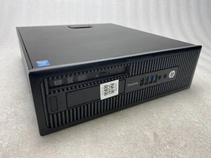 HP EliteDesk 800 G1 SFF Intel Core i5-4570 3.2GHz 8GB RAM NO HDD NO OS Good - Picture 1 of 6