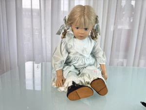 Künstlerpuppe Sigikid Sammler Puppe 55 cm. Top Zustand - Bild 1 von 3