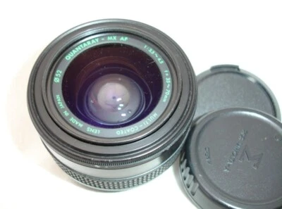 QUANTARAY MX AF 35-70mm F 3.5-4.5 Lens for Minolta MAXXUM , DYNAX , Sn1334963 - Image 1 of 4