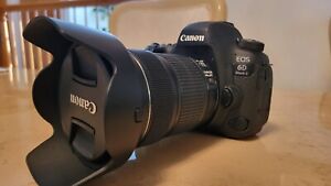 Canon EOS 6D Mark II Black lens kit with EF 24-105 IS STM
