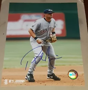 Phil Nevin San Diego Padres SIGNED AUTOGRAPHED PHOTO FILE 8x10 COA LA ANGELS - Picture 1 of 1