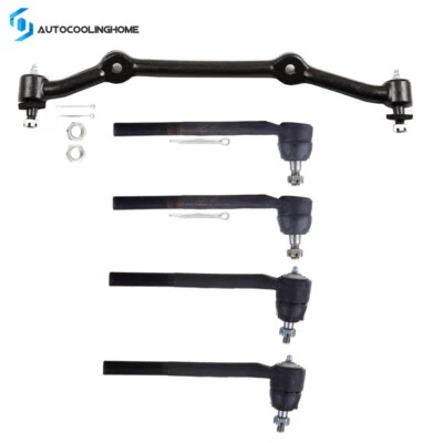 Enlace central del extremo de la barra de amarre delantera de la dirección para Chevy Blazer S10 GMC Jimmy 1996-2005 Foto 1 de 4