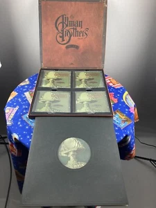 The Allman Brothers Dreams 4 Disc Box Set 1989 Complete With Booklet See Video - Picture 1 of 11