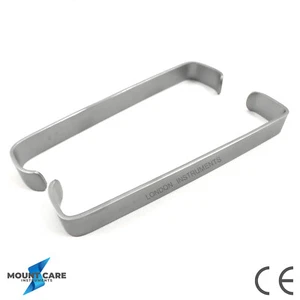 Farabeuf Retractor 12cm Double Ended Surgical Versatile Handheld Retractors 2Pcs - Picture 1 of 5