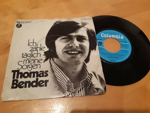 491 / Thomas Bender - Ich zähle täglich meine Sorgen - In einer Welt voll../NM - Picture 1 of 2