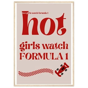 Lo último Reloj Niñas F1 Fórmula 1 Arte de Pared Fórmula 1 Regalos Fórmula 1 Decoración Carrera Fan G - Imagen 1 de 7