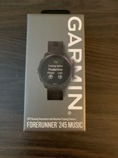 Garmin Forerunner 245 Music GPS Running Smartwatch | Black