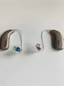 refurbished Oticon more2 Hearing Aids with new speakers - Picture 1 of 6