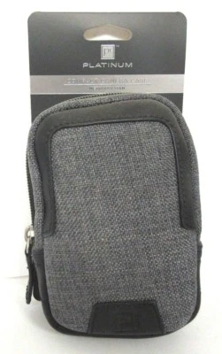 Platinum - Metropolitan Compact Camera Case - Gray/Black - Image 1 of 3