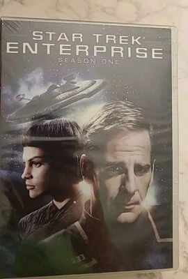 STAR TREK: ENTERPRISE 1ST SEASON One 1 NEW DVD 2001 Not Rated Over 19 Hours! - Image 1 of 4