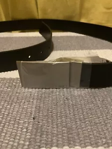 Calvin Kline Jeans Men's Leather Belt - Picture 1 of 6