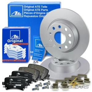 ATE BREMSSCHEIBEN +BELÄGE HINTEN FÜR AUDI A3 8P SEAT LEON 1P SKODA SUPERB 2 3T - Bild 1 von 8