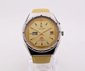 Vintage Ricoh Automatic Uhr für Herren - 21 Jewels, Tag/Datum, Japan Origin - Bild 1 von 8