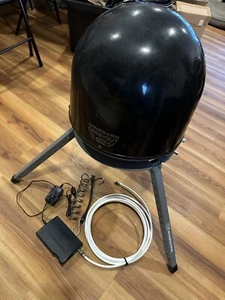 Winegard Carryout G2+ Portable Satellite TV Antenna W/ Stand UNTESTED RV Travel - Picture 1 of 8
