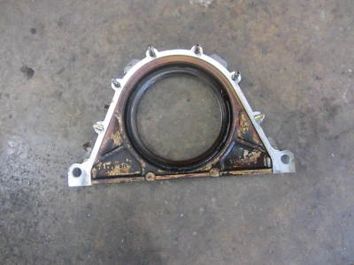 99 00 01 BMW E38 740il 740 OEM cubierta del cigüeñal 17426739 b3a Foto 1 de 2