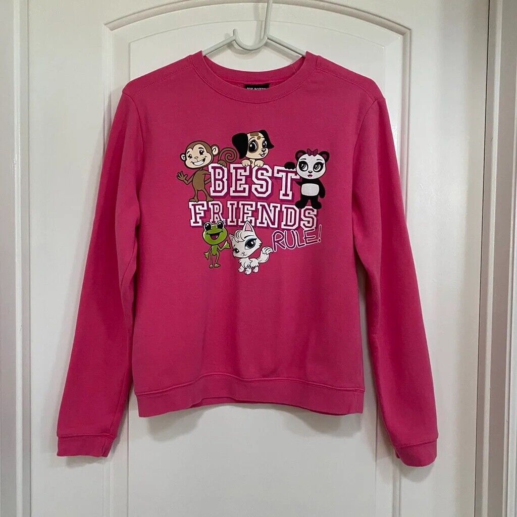 Joe Boxer Pink Sweatshirts & Hoodies for Girls for sale | eBay Joe Boxer Pink Sweatshirts & Hoodies for Girls for sale | eBay