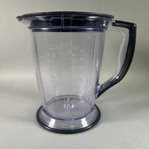 Ninja QB900B Master Prep Blender 48 oz 6 Cup Pitcher Replacement Part W/ Lid - Picture 1 of 11