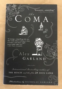 The Coma by Alex Garland 2004 Berkley softcover illustrated Nicholas Garland - Bild 1 von 7