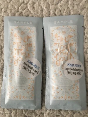 Perfectly Posh - 2 Samples - Ain't that the Youth Hand Cream .15oz ea - Retired - Image 1 of 3