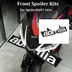Spoiler Side Wings Lower Fairing Winglets Aerodynamic Kit For Aprilia RS457 2024 - Picture 1 of 10