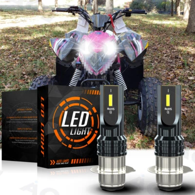 Bombillas de faros LED para Polaris-Outlaw 90 50 Sportsman 90 110 2007-2019 0453570 Foto 1 de 4