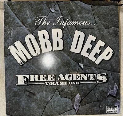 Mobb Deep Free Agents Vol 1 Vinyl - Image 1 of 4